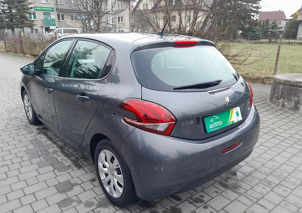 Peugeot 208 cena 32900 przebieg: 120000, rok produkcji 2016 z Szamocin małe 254